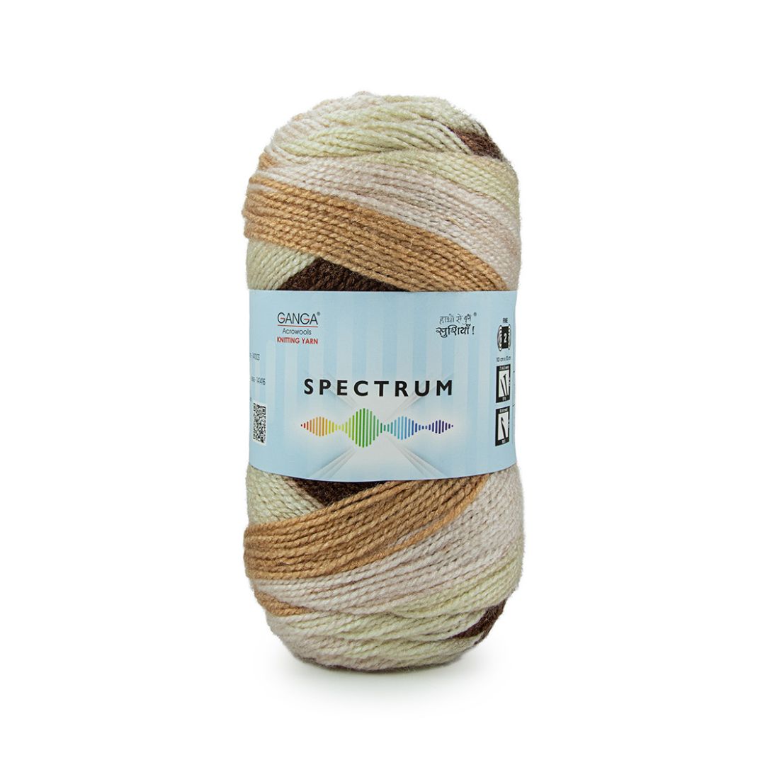 Ganga Acrowools Spectrum Yarn (SPT001)