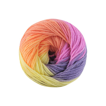 Papatya Cottonish self-patterning Turkish yarn at In Stitches Nairobi