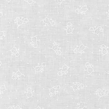 Mini Madness Snowmen quilting cotton