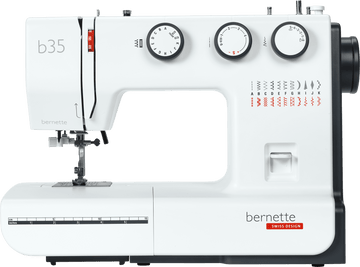 bernette b35 sewing machine for beginners
