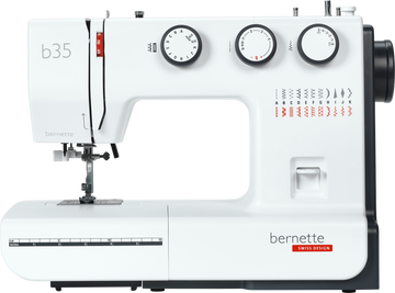 bernette b35 sewing machine for beginners