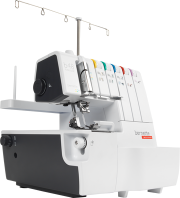 bernette b48 Funlock overlocker and coverstitch machine