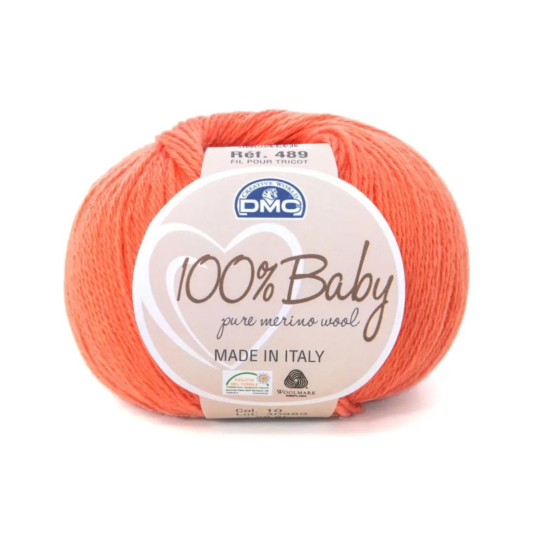 DMC 100% Baby Wool Yarn (010)