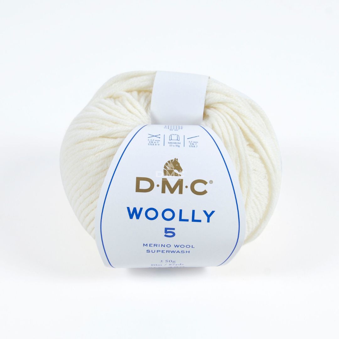 DMC Woolly 5 Yarn (100)