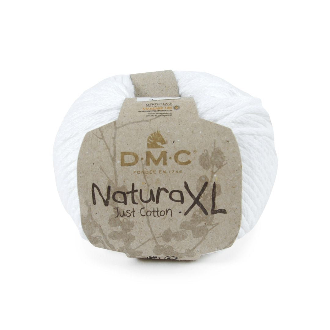 DMC Natura Just Cotton XL Yarn (01)