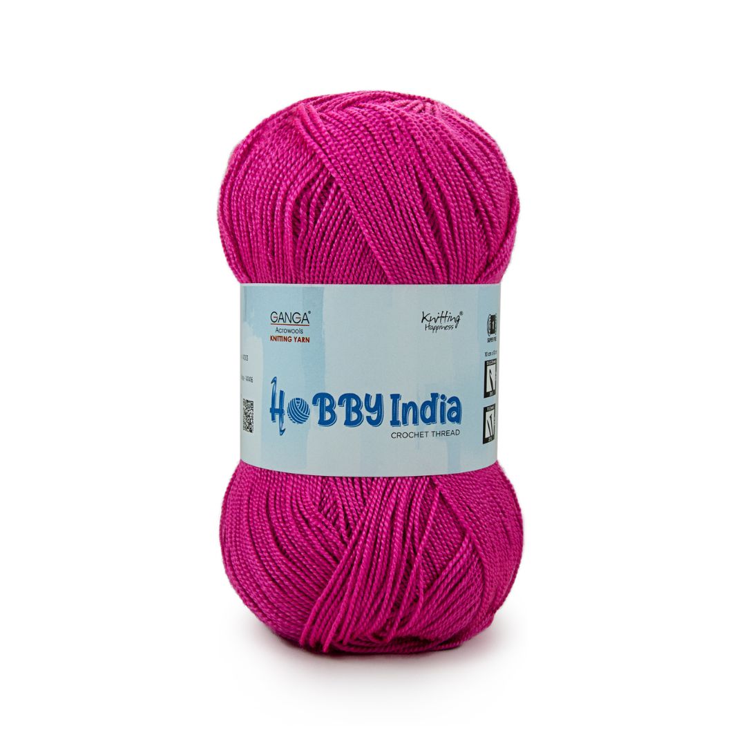 Ganga Acrowools Hobby India Yarn (01)