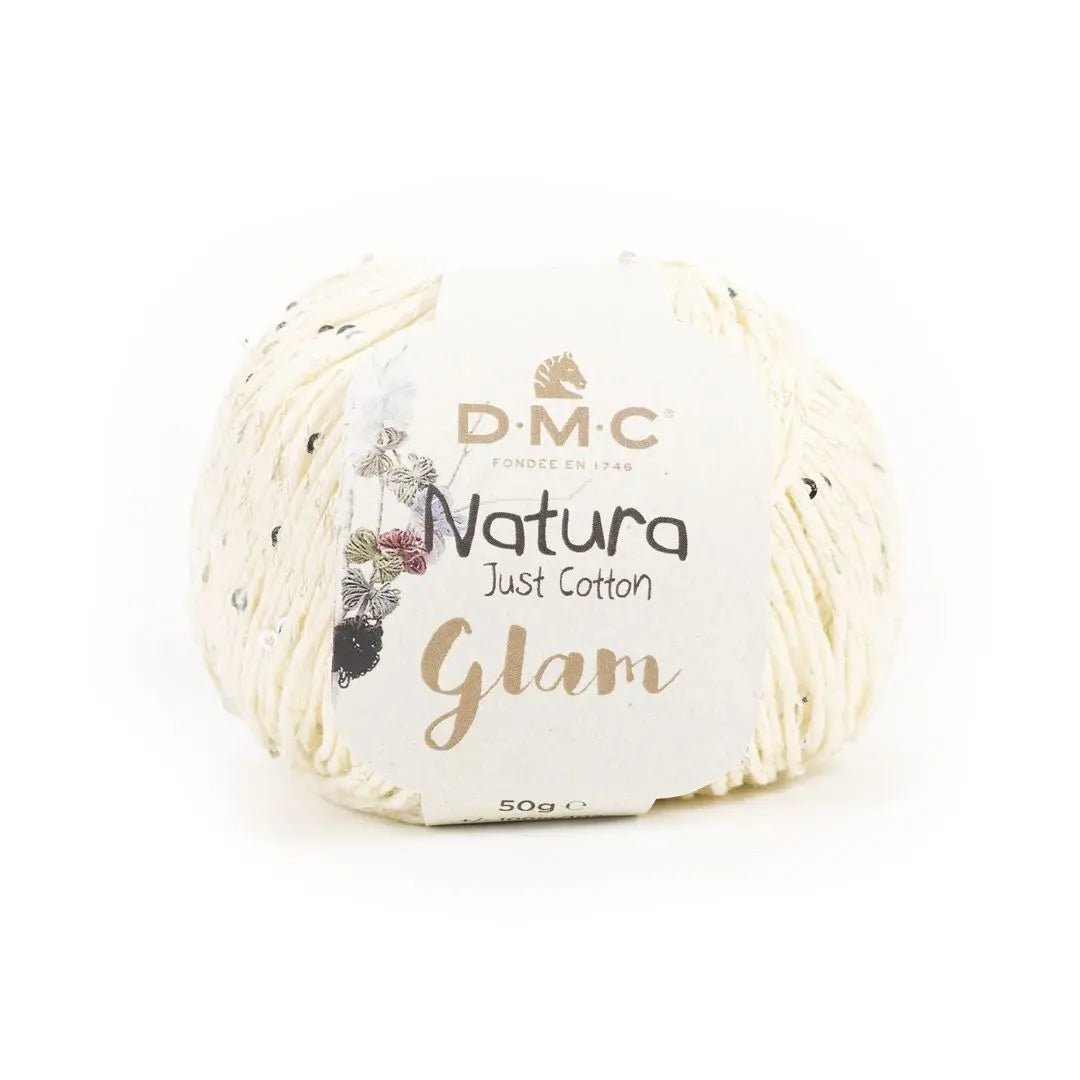 DMC Natura Just Cotton Glam Yarn (02)