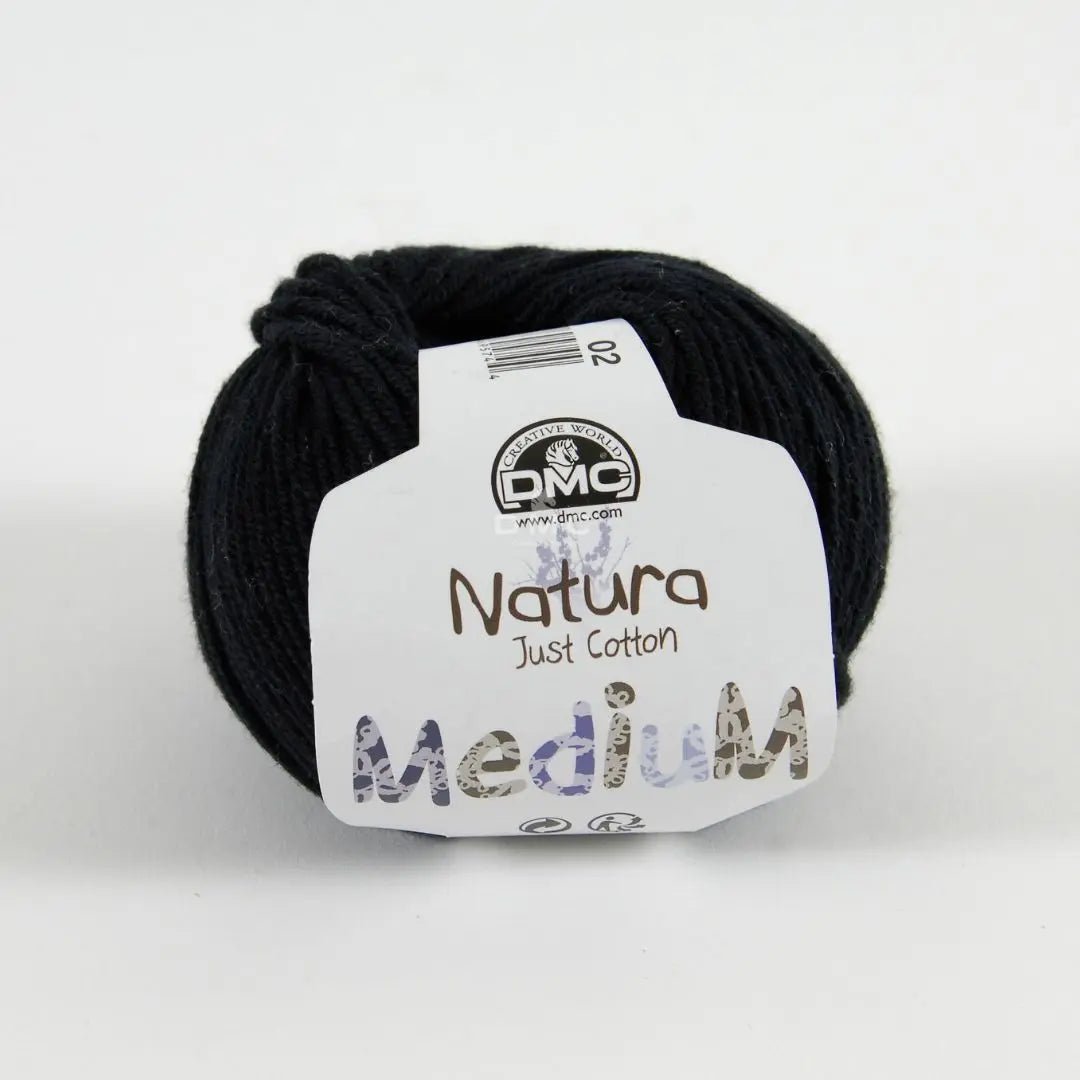 DMC Natura Just Cotton Medium Yarn (01)