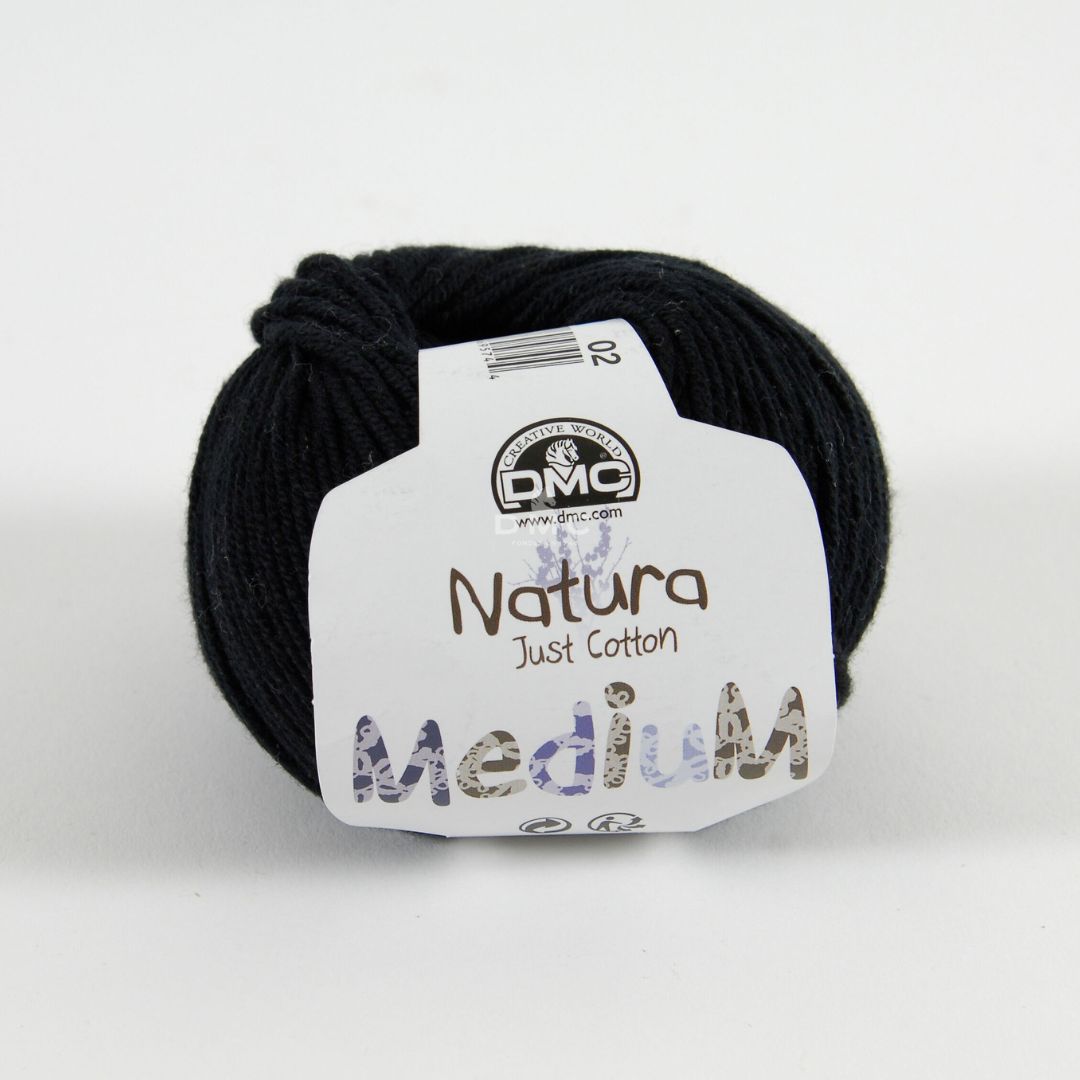 DMC Natura Just Cotton Medium Yarn (02)