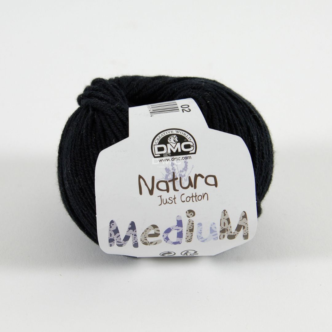DMC Natura Just Cotton Medium Yarn (01)
