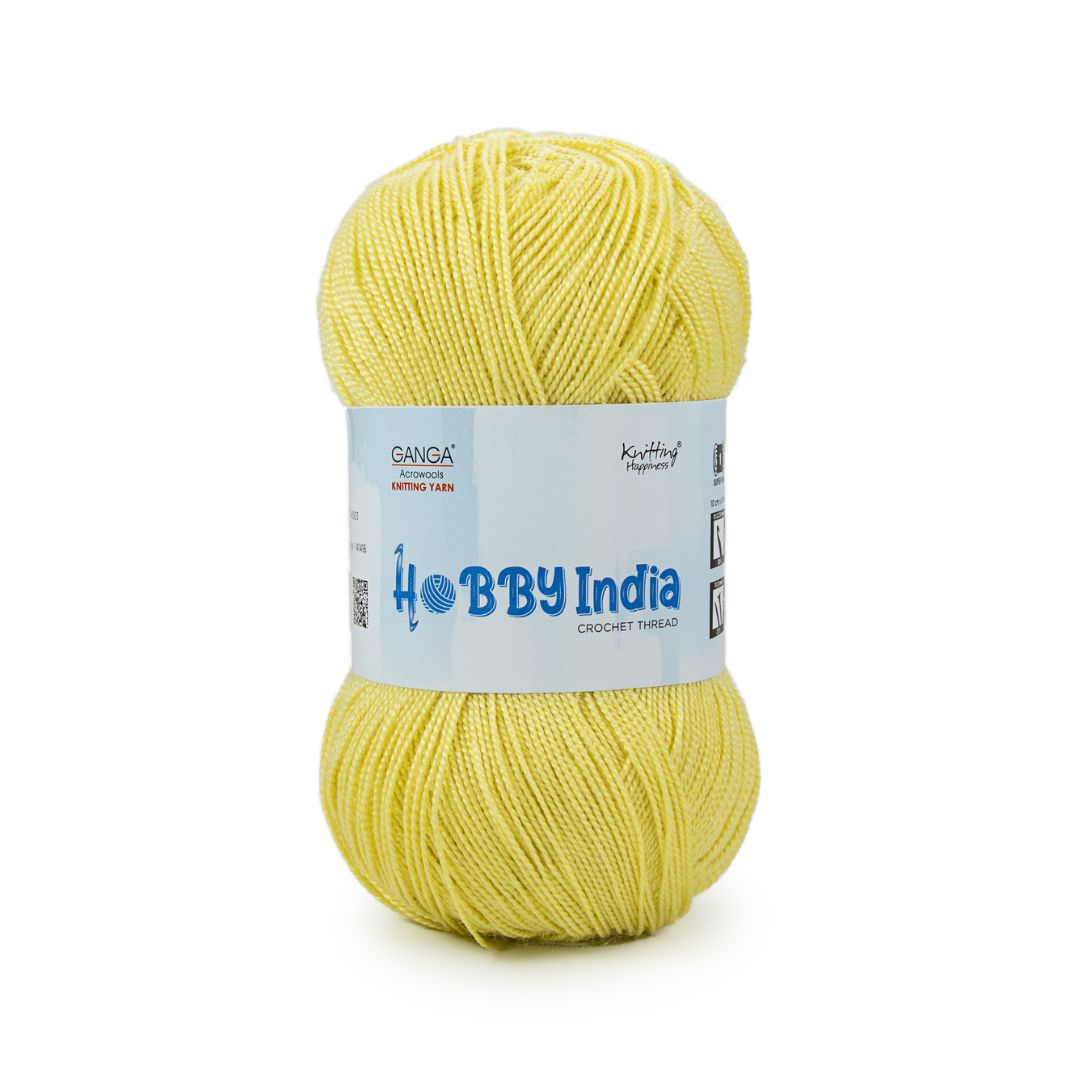 Ganga Acrowools Hobby India Yarn (01)