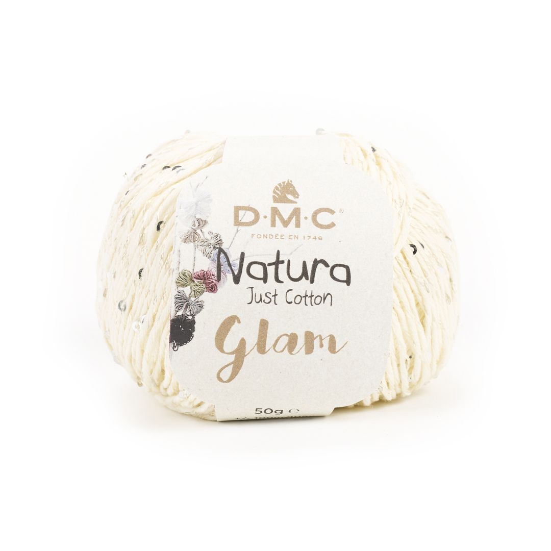 DMC Natura Just Cotton Glam Yarn (02)