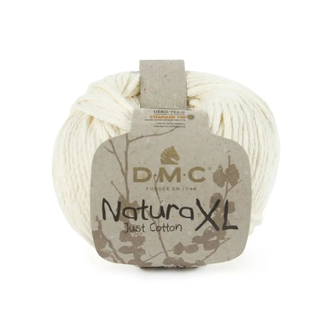 DMC Natura Just Cotton XL Yarn (01)