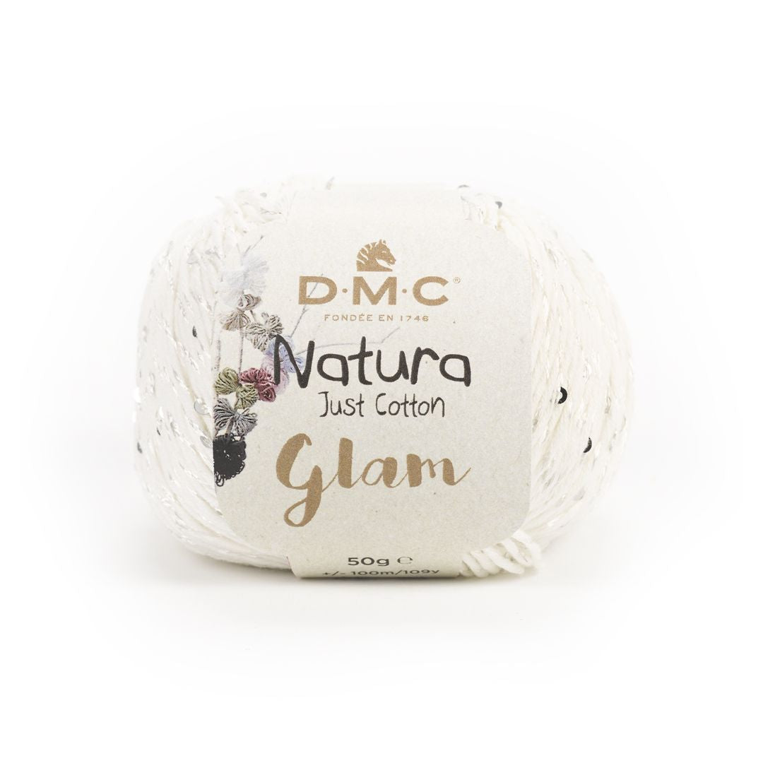 DMC Natura Just Cotton Glam Yarn (03)