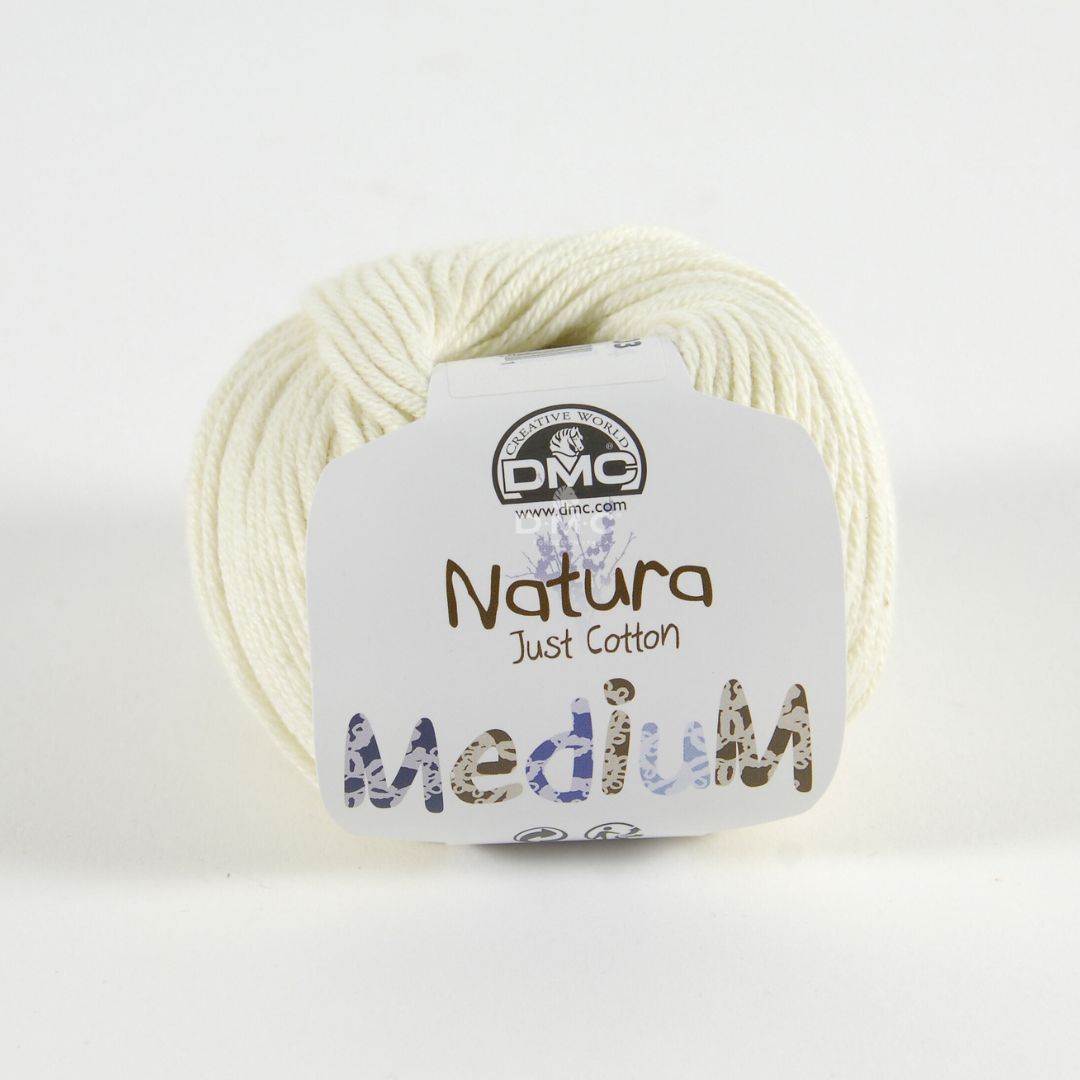 DMC Natura Just Cotton Medium Yarn (03)