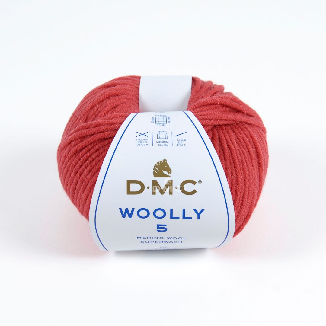 DMC Woolly 5 Yarn (05)