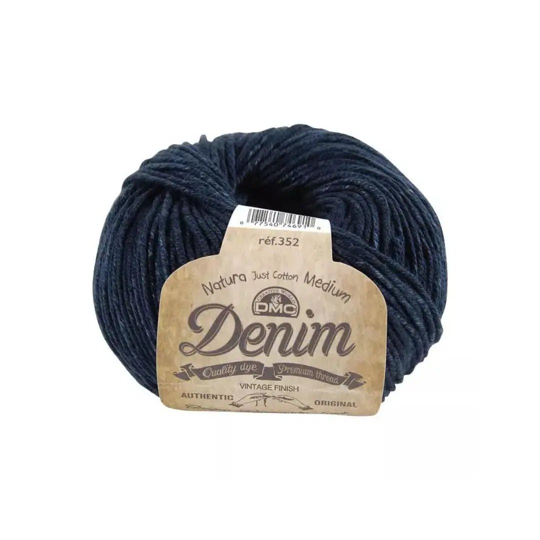 DMC Natura Just Cotton Denim Yarn (07)