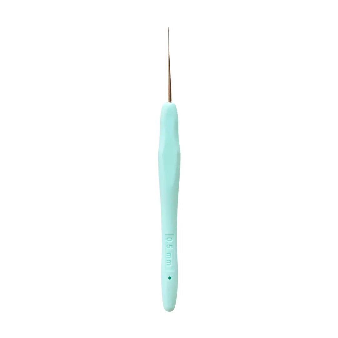 DMC Silicone Handle Crochet Hook (0.5mm)