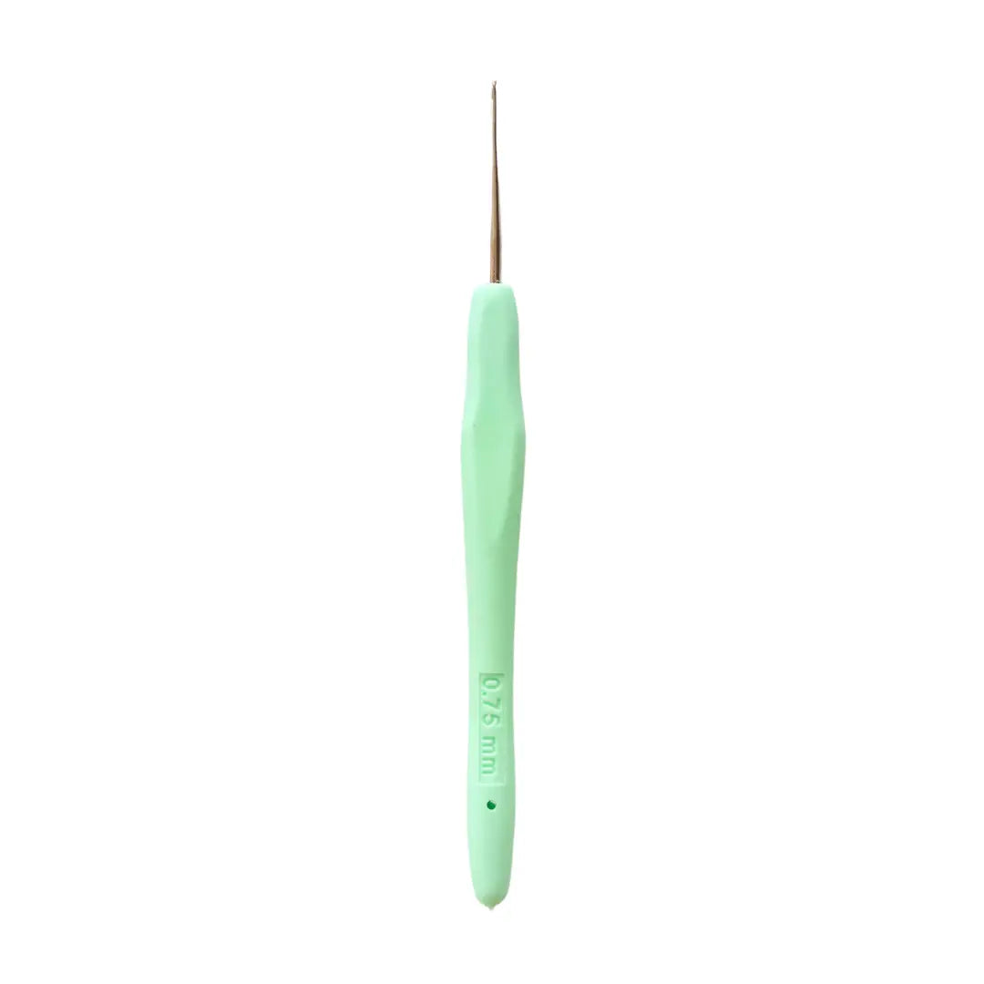 DMC Silicone Handle Crochet Hook (0.5mm)