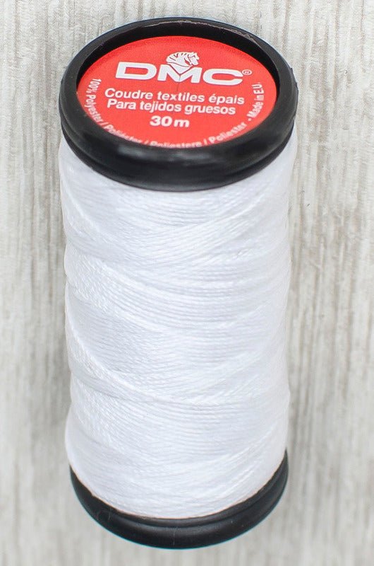 DMC Jeans Thread - Blanc