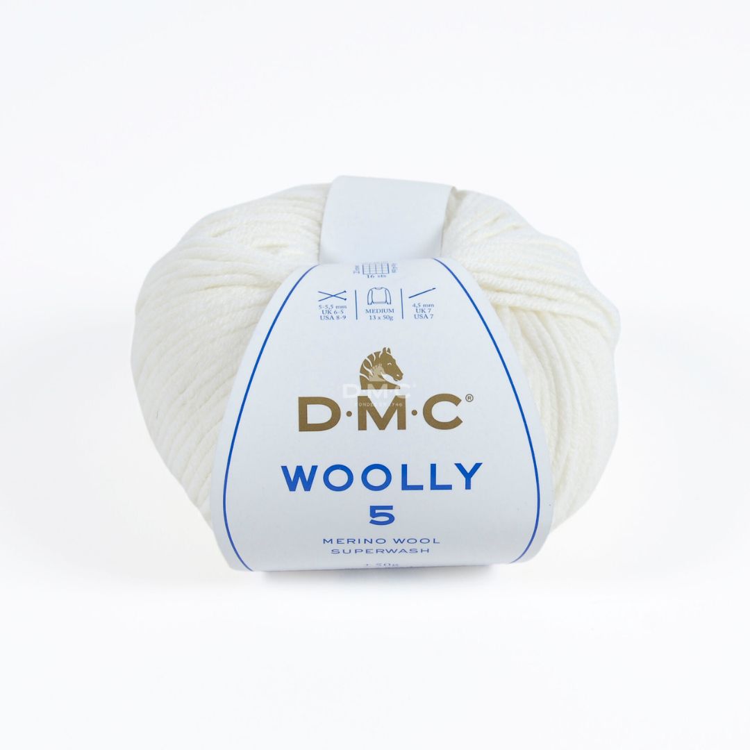 DMC Woolly 5 Yarn (100)