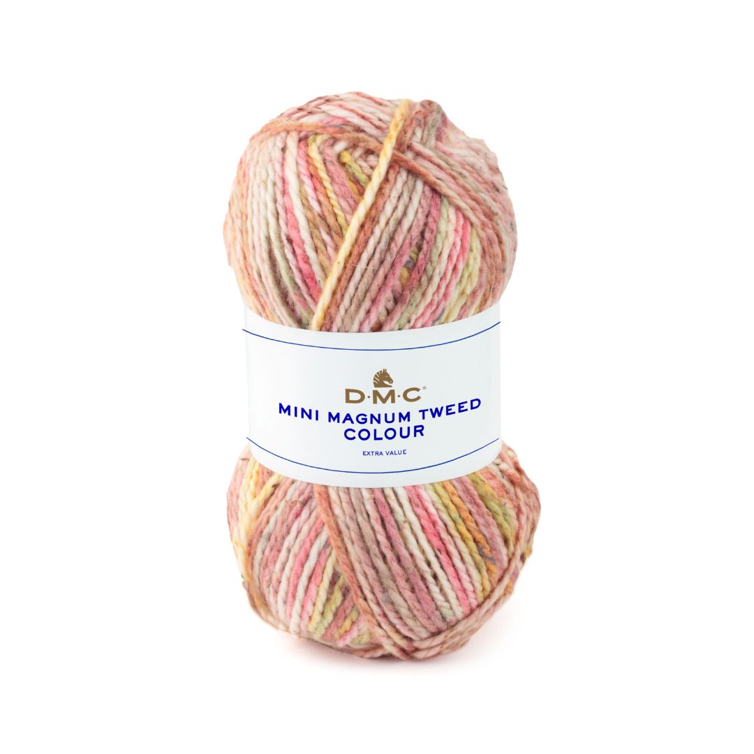 DMC Mini Magnum Tweed Colour Yarn (100)