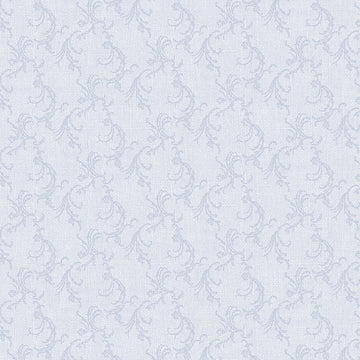 Accent Scroll in Sky quilting fabric by Benartex