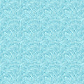 Beaded Swirls Tonal in Light Teal quilting fabric by Benartex
