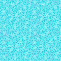 Berry Blush in Aqua quilting fabric by Benartex