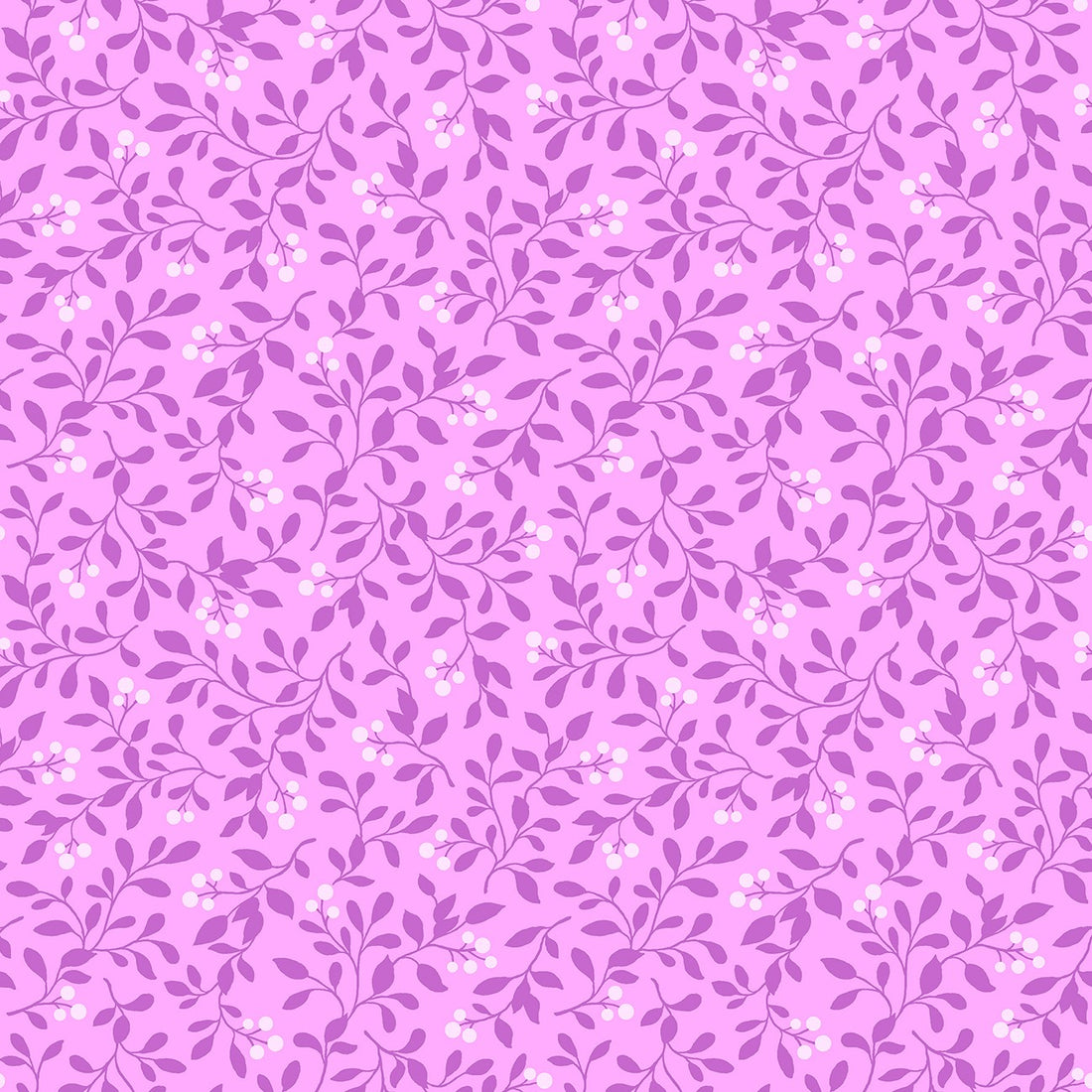 Berry Blush in Aqua quilting fabric by Benartex