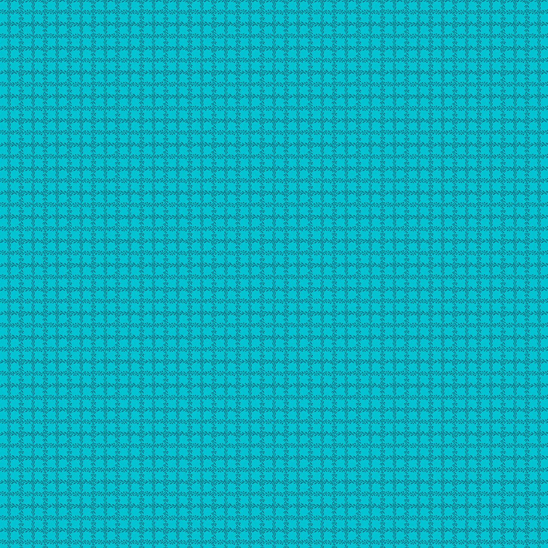 Rose Fence in Teal quilting fabric by Benartex