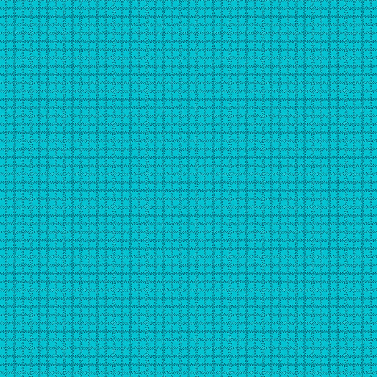 Rose Fence in Teal quilting fabric by Benartex