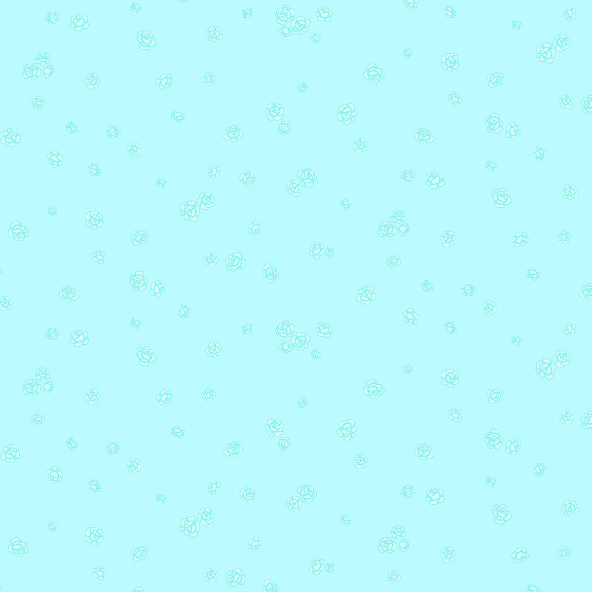 Whispers in Sky Blue quilting fabric by Benartex