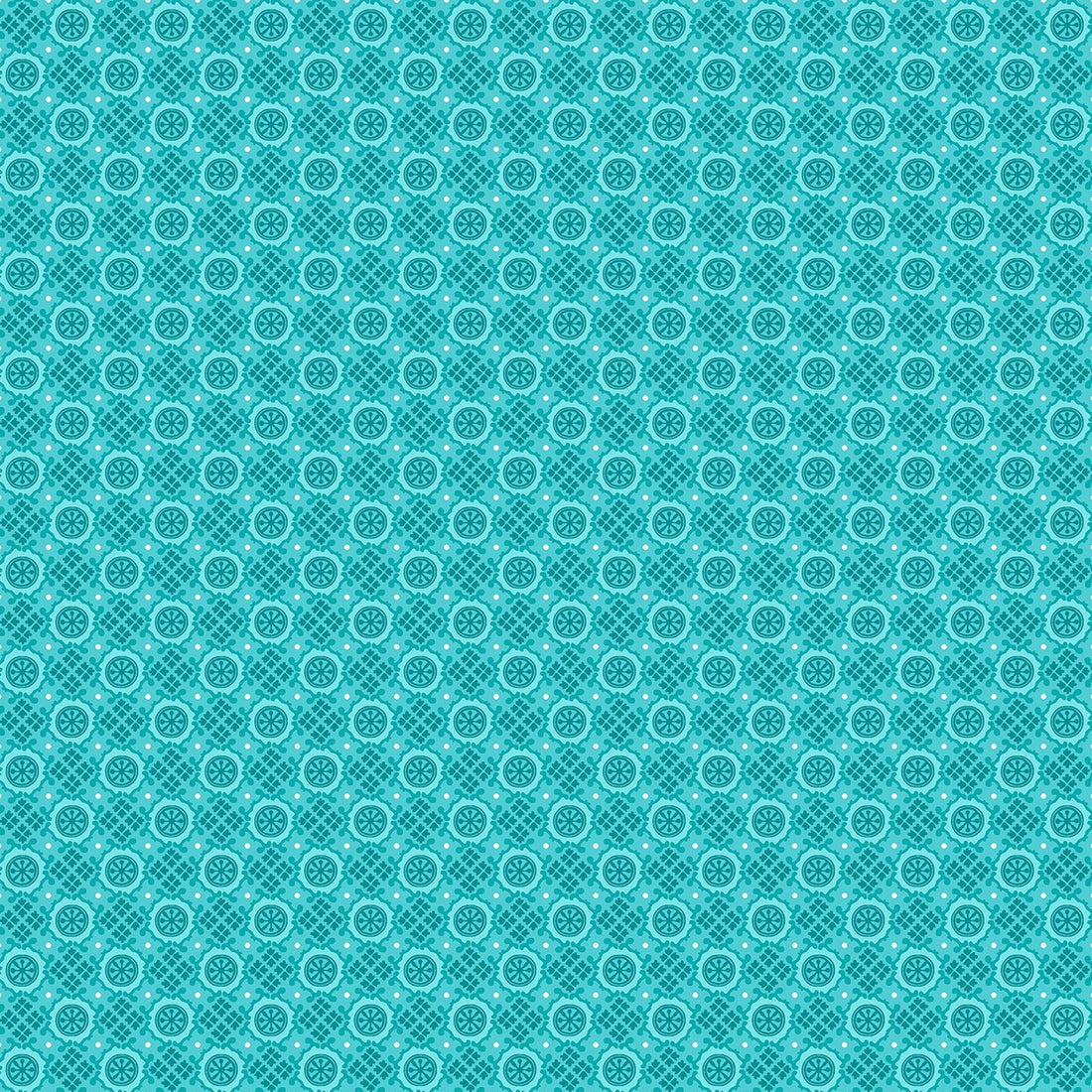 Diamonds in Green quilting fabric by Benartex