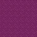 Interlocking Rings in Dark Magenta quilting fabric by Benartex
