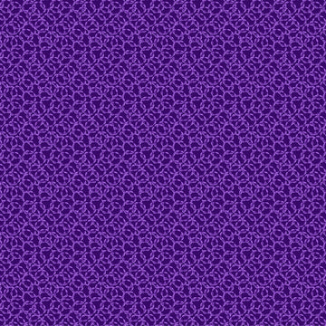 Interlocking Rings in Dark Purple quilting fabric by Benartex