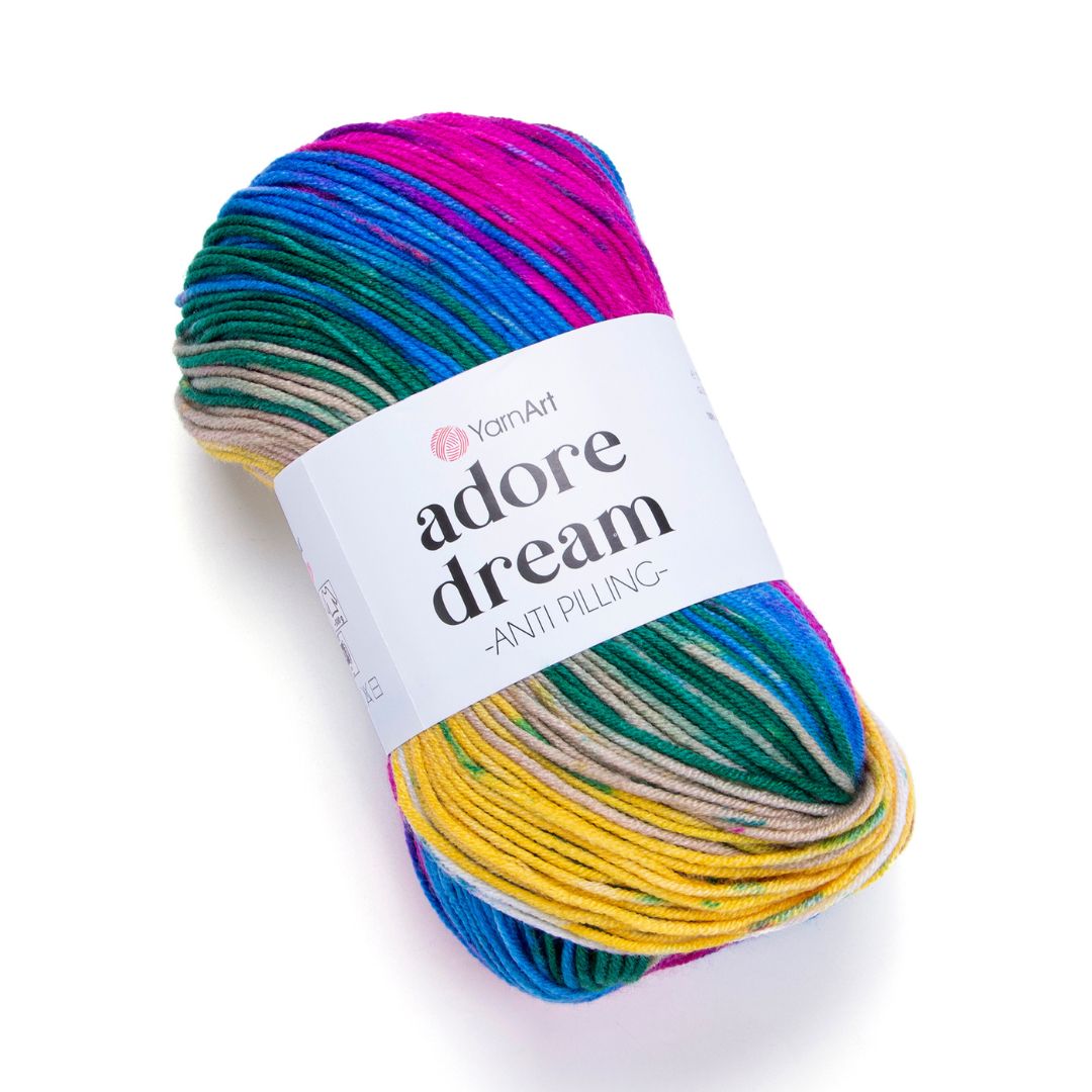 YarnArt Adore Dream Yarn (1057)