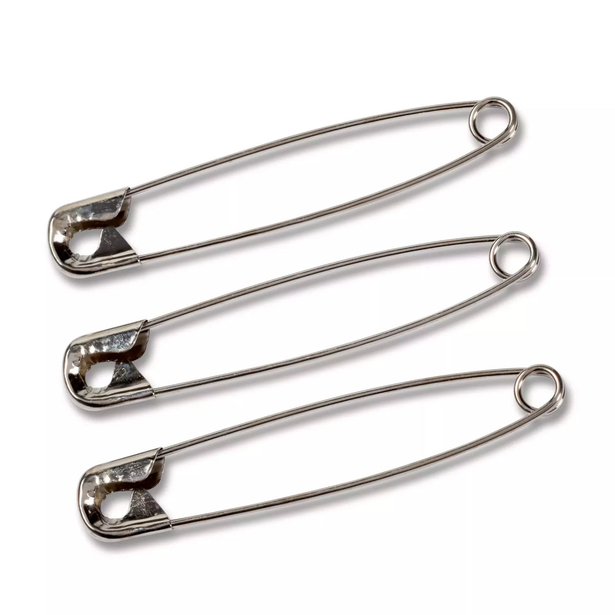 Prym Safety Pins - Steel With Coil