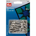 Prym Safety Pins - Steel With Coil