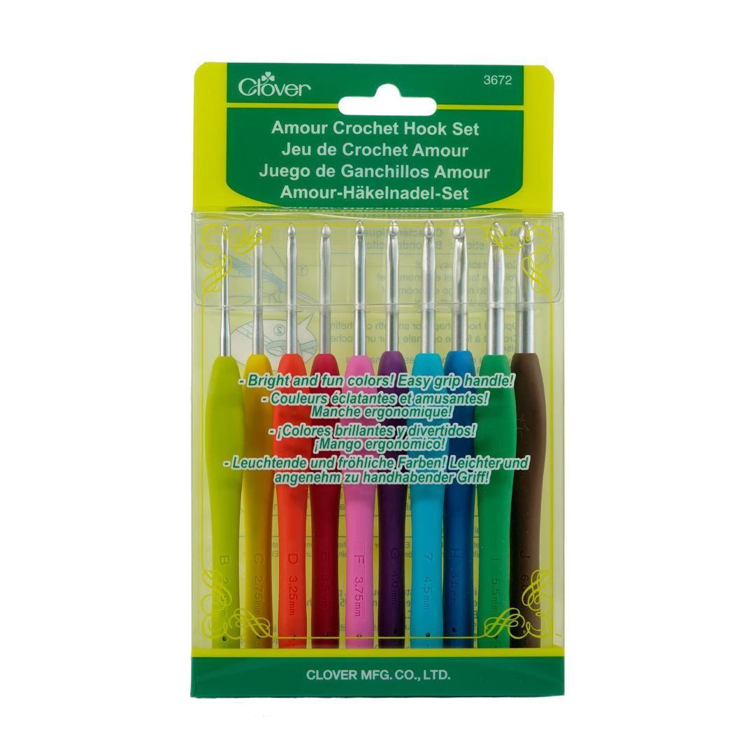 Clover Amour Crochet Hook Set