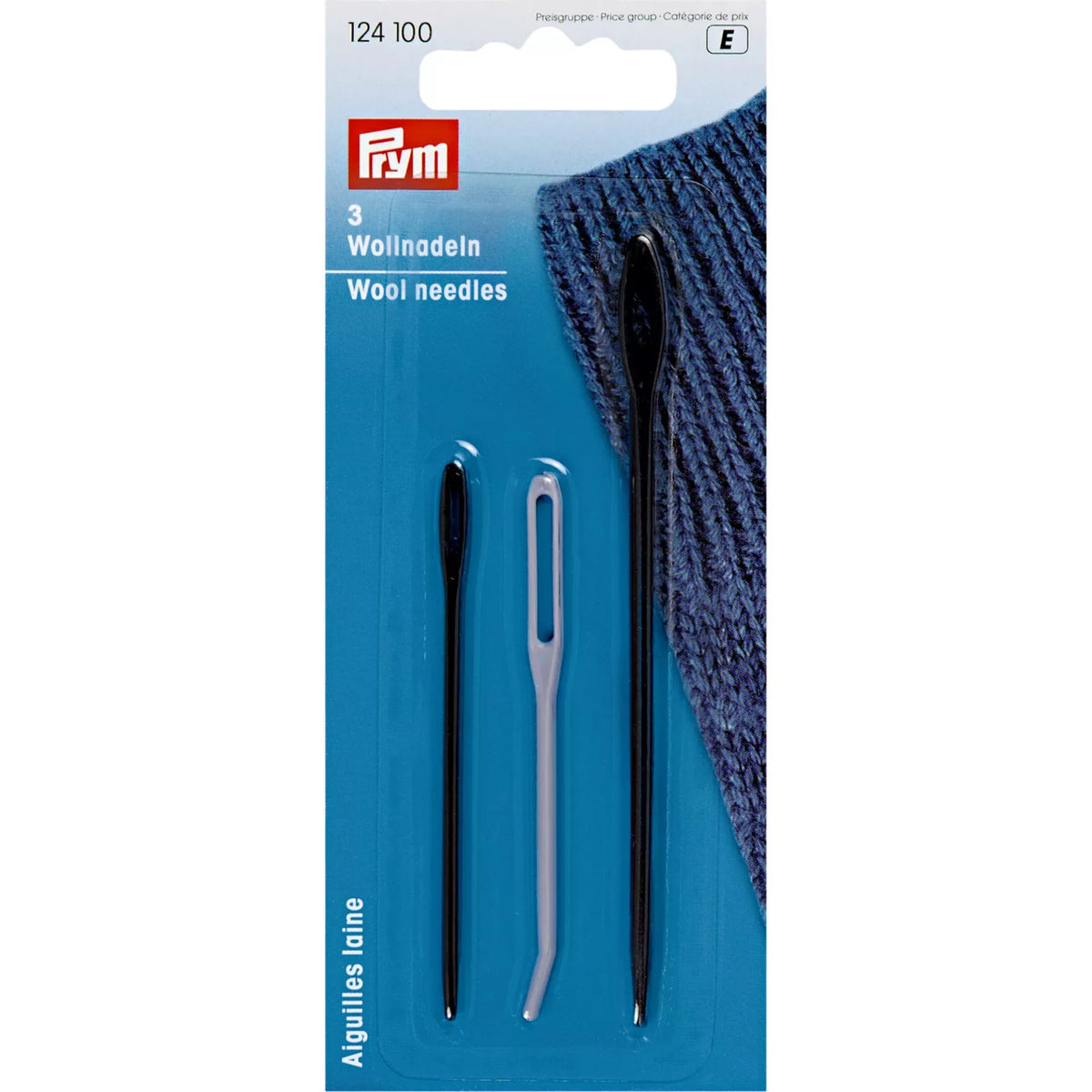 Prym Plastic Wool Finishing Needles