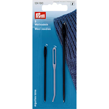 Prym Plastic Wool Finishing Needles