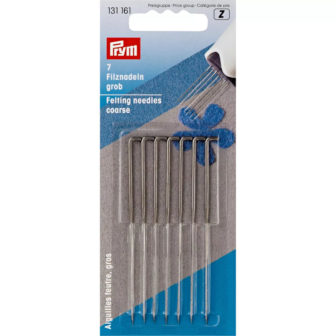 Prym Felting Needles - Fine