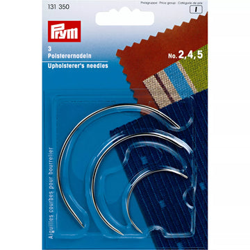 Prym Curved Upholstery Needles