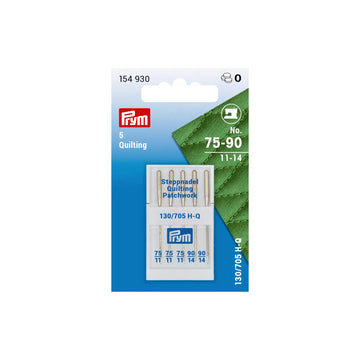 Prym Sewing Machine Quilting Needles - 75 + 90