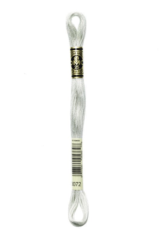DMC Embroidery Floss (The Grey Shades) - 3072 - Very Light Beaver Grey