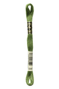 DMC Embroidery Floss (The Green Shades) - 3347 - Medium Yellow Green