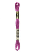 DMC Embroidery Floss (The Purple Shades) - 3607 - Light Plum