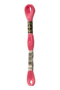 DMC Embroidery Floss (The Pink Shades) - 3706 - Medium Melon