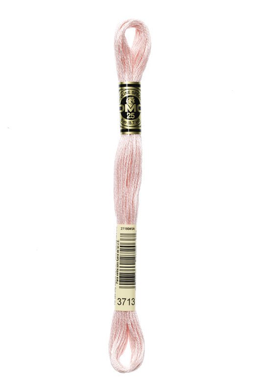 DMC Embroidery Floss (The Pink Shades) - 3713 - Very Light Salmon